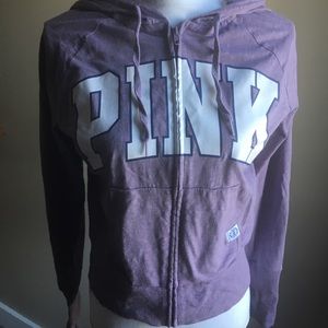 PINK hoodie, gently used great condition 🎀